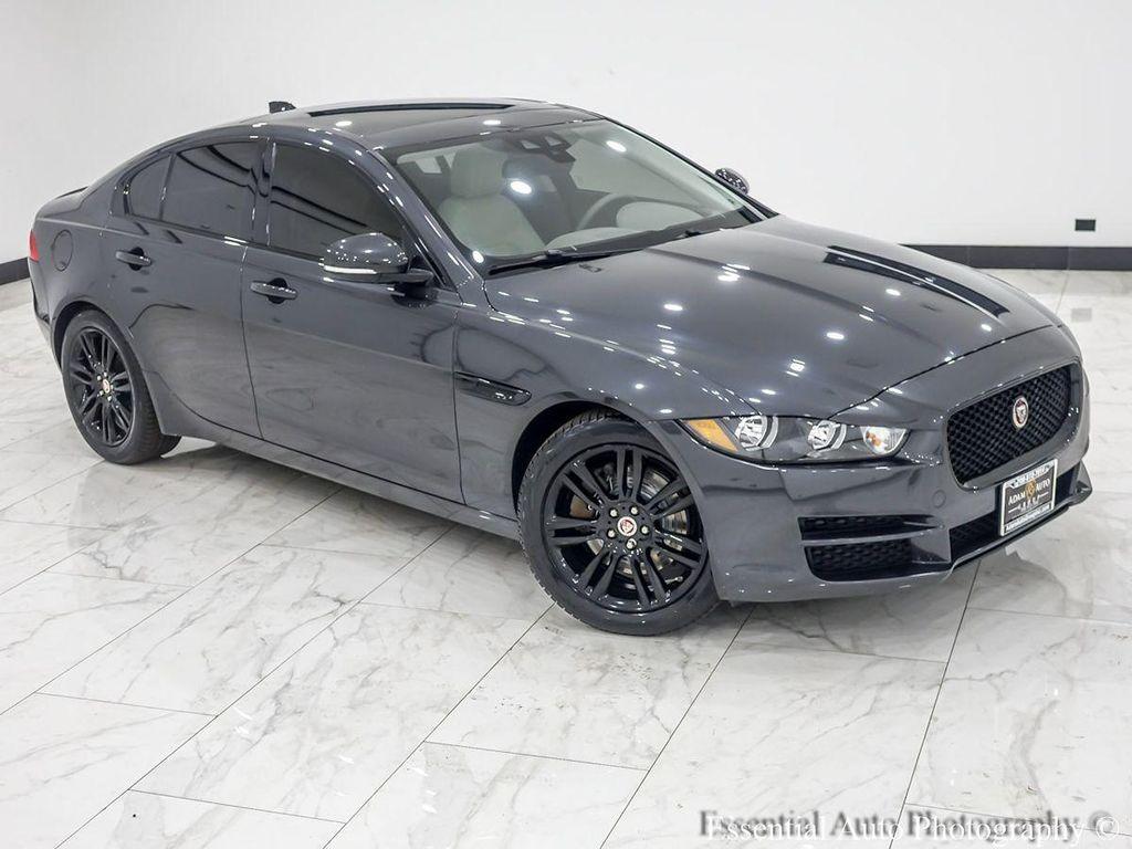 used 2017 Jaguar XE car