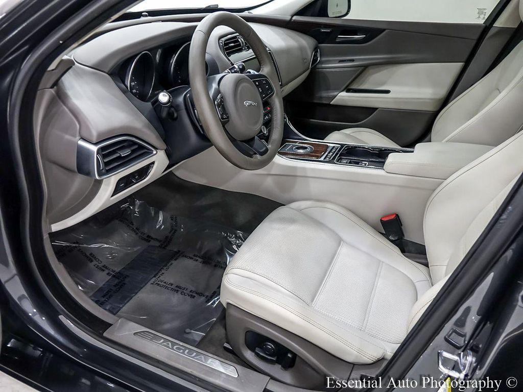 used 2017 Jaguar XE car