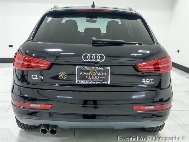 used 2017 Audi Q3 car, priced at $13,995