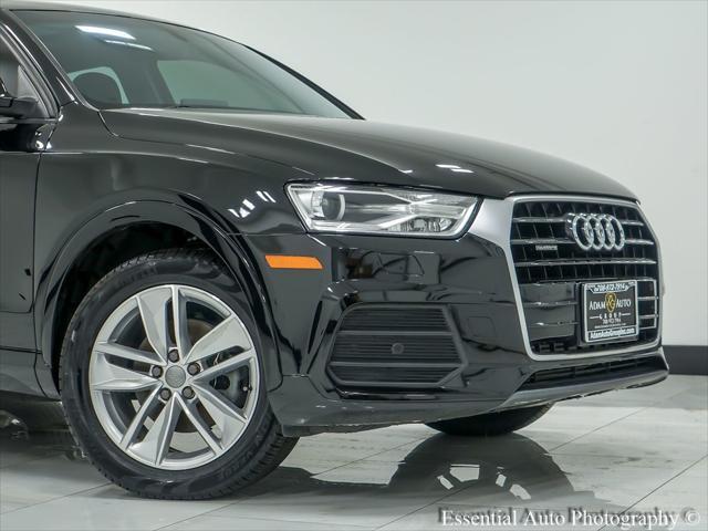 used 2017 Audi Q3 car, priced at $13,995