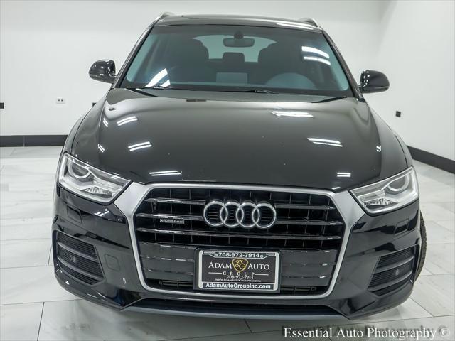 used 2017 Audi Q3 car, priced at $13,995