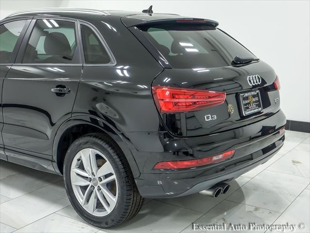 used 2017 Audi Q3 car, priced at $13,995