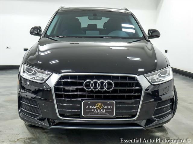 used 2017 Audi Q3 car, priced at $15,775