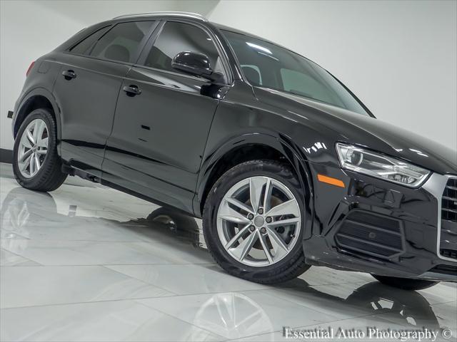 used 2017 Audi Q3 car, priced at $13,995