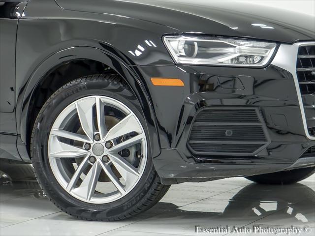 used 2017 Audi Q3 car, priced at $13,995