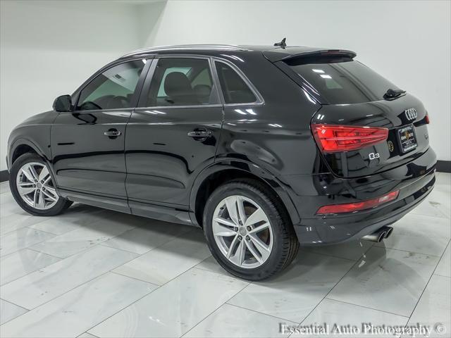 used 2017 Audi Q3 car, priced at $13,995