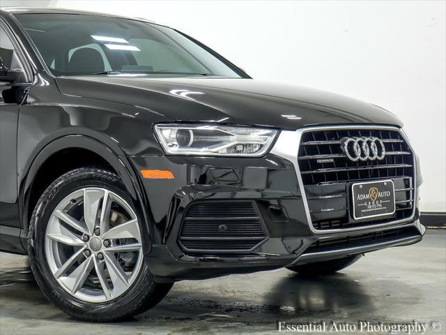 used 2017 Audi Q3 car, priced at $15,775