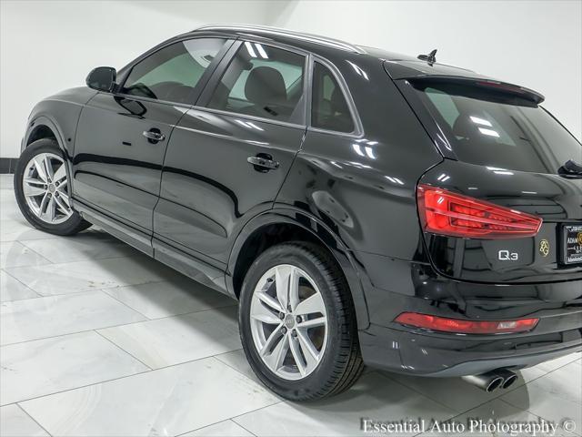 used 2017 Audi Q3 car, priced at $13,995