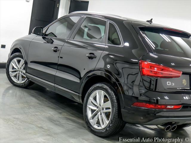 used 2017 Audi Q3 car, priced at $16,495