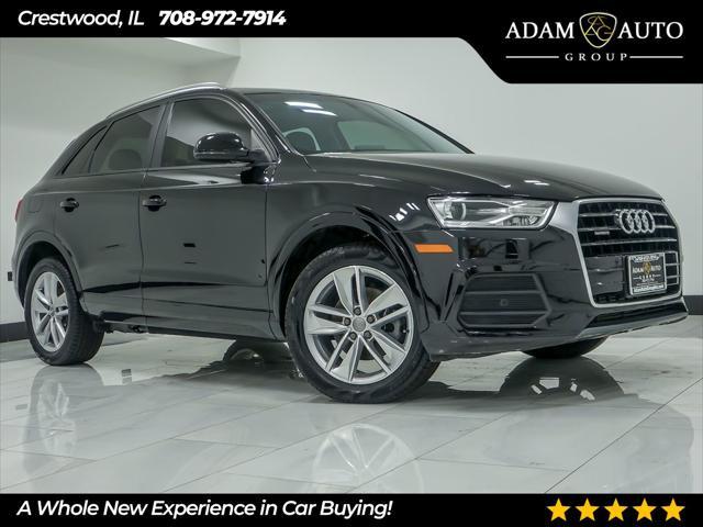 used 2017 Audi Q3 car, priced at $13,995