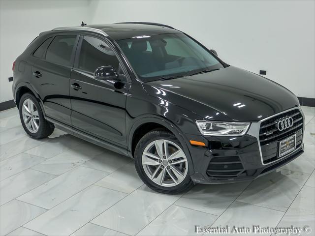 used 2017 Audi Q3 car, priced at $13,995