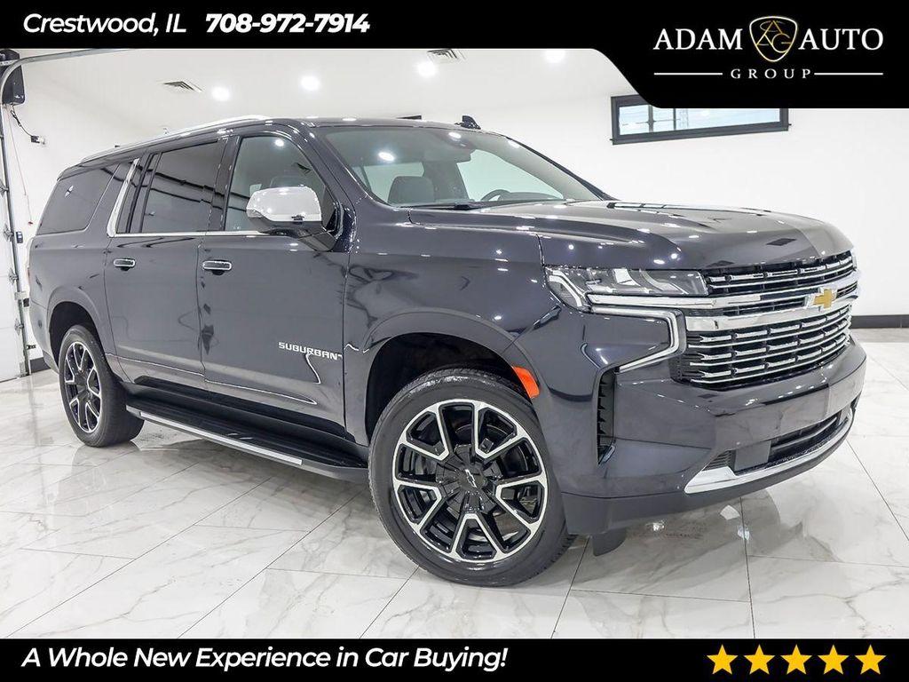 used 2023 Chevrolet Suburban car, priced at $48,775