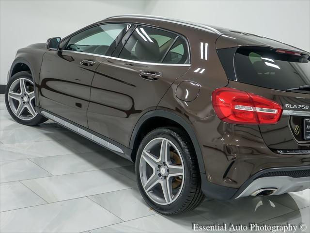 used 2017 Mercedes-Benz GLA 250 car, priced at $13,656