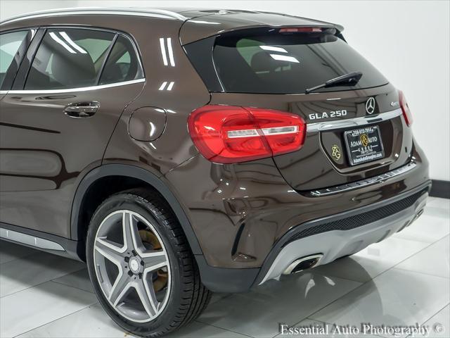 used 2017 Mercedes-Benz GLA 250 car, priced at $13,656