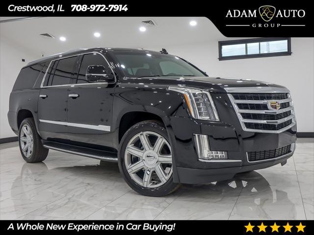 used 2019 Cadillac Escalade ESV car, priced at $24,995