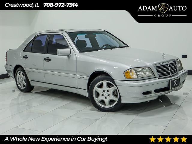 used 1999 Mercedes-Benz C-Class car, priced at $5,995