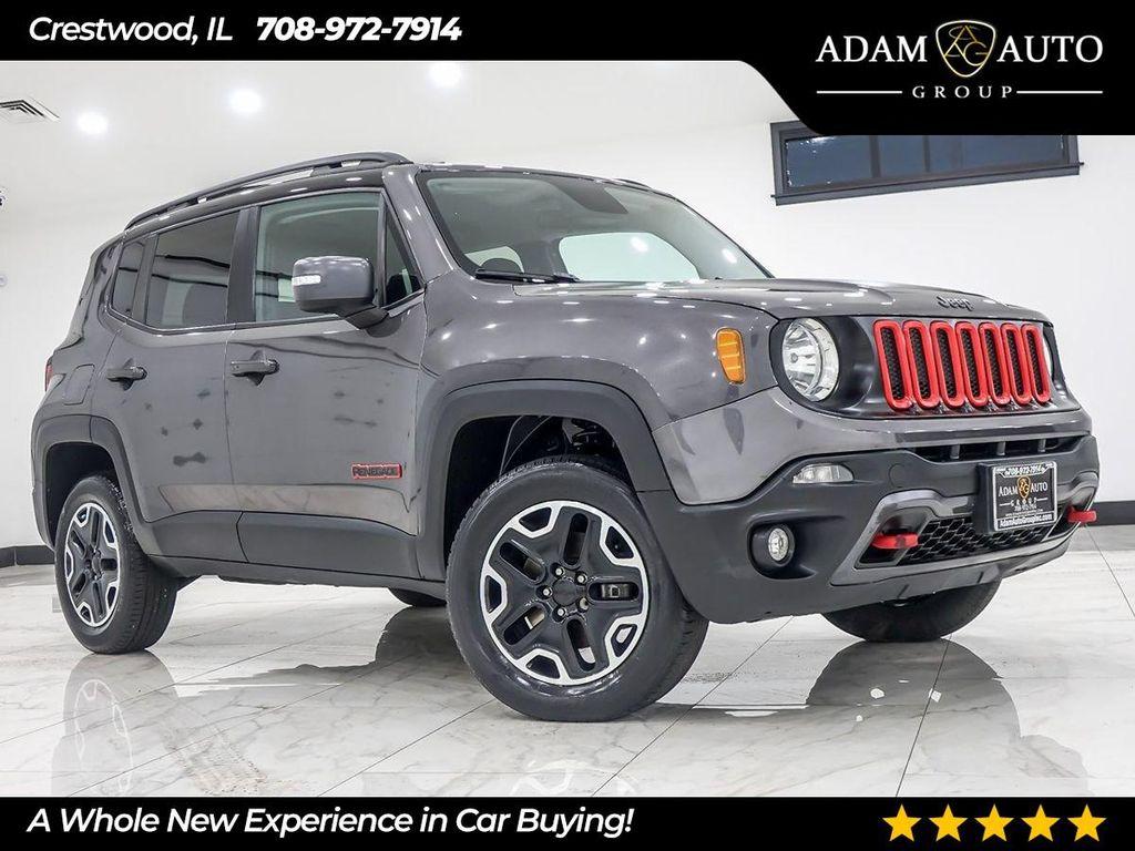 used 2016 Jeep Renegade car, priced at $12,995