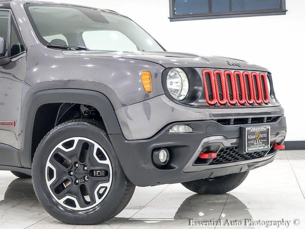used 2016 Jeep Renegade car, priced at $12,995