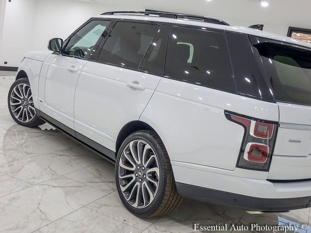 used 2018 Land Rover Range Rover car, priced at $32,802