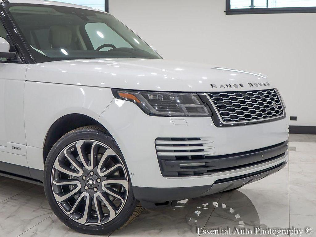 used 2018 Land Rover Range Rover car, priced at $32,802