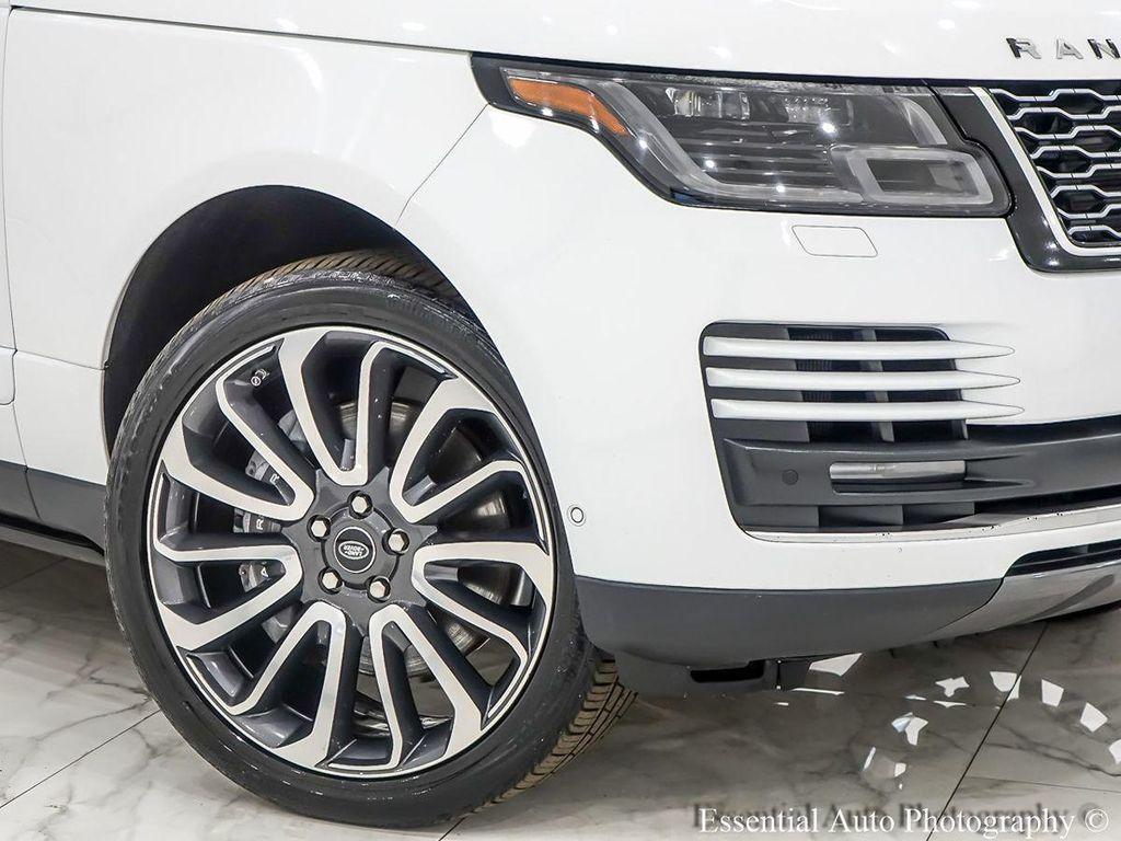 used 2018 Land Rover Range Rover car, priced at $32,802