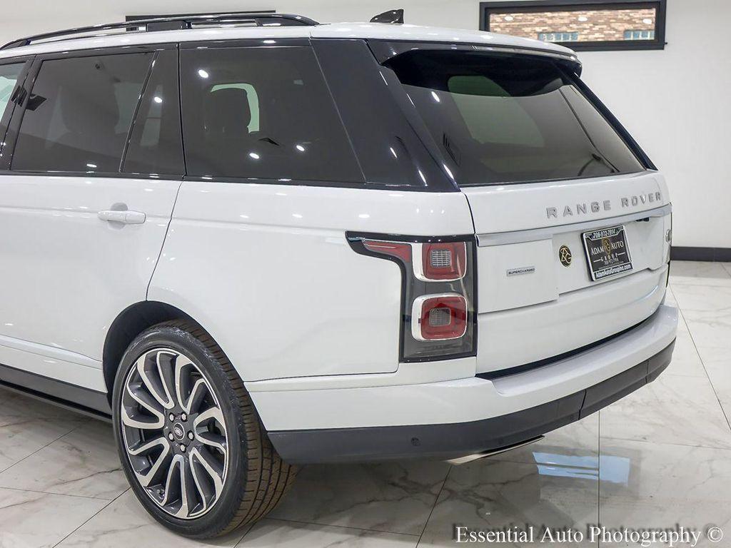 used 2018 Land Rover Range Rover car, priced at $32,802