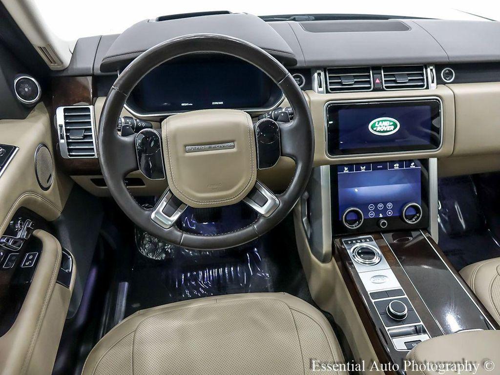 used 2018 Land Rover Range Rover car, priced at $32,802