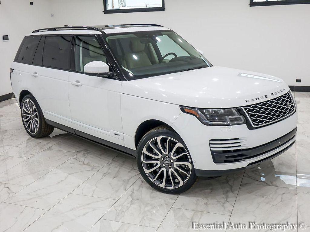 used 2018 Land Rover Range Rover car, priced at $32,802
