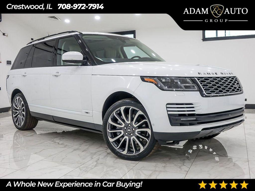 used 2018 Land Rover Range Rover car, priced at $32,802