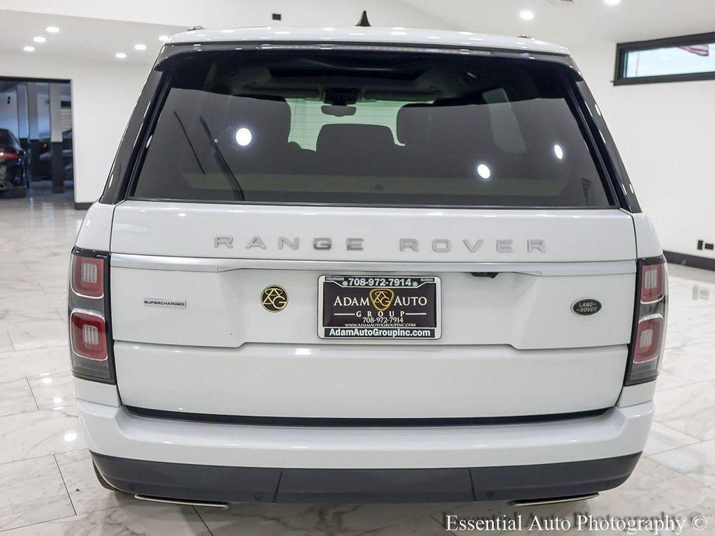 used 2018 Land Rover Range Rover car, priced at $32,802