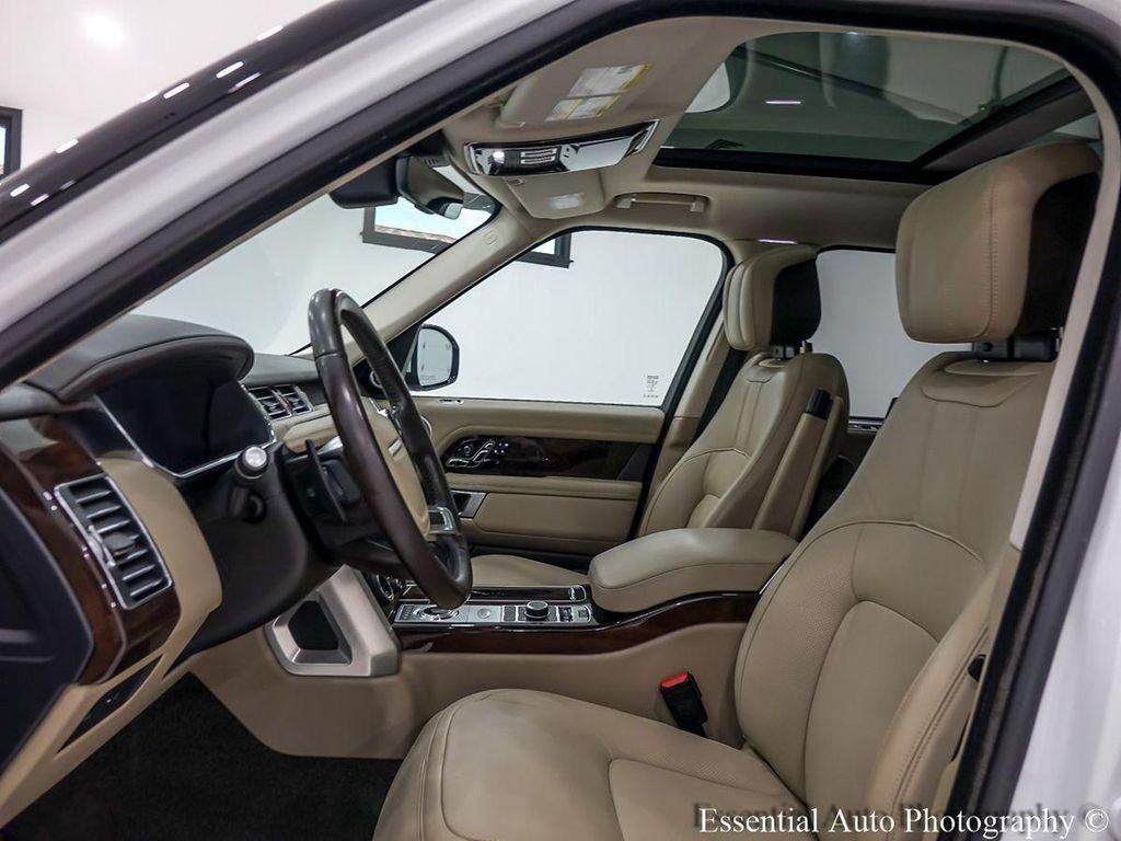 used 2018 Land Rover Range Rover car, priced at $32,802