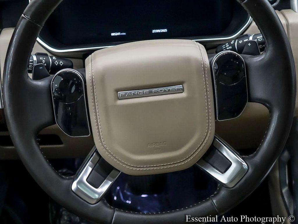 used 2018 Land Rover Range Rover car, priced at $32,802