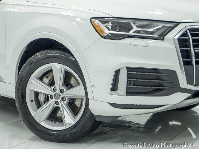 used 2021 Audi Q7 car, priced at $30,995