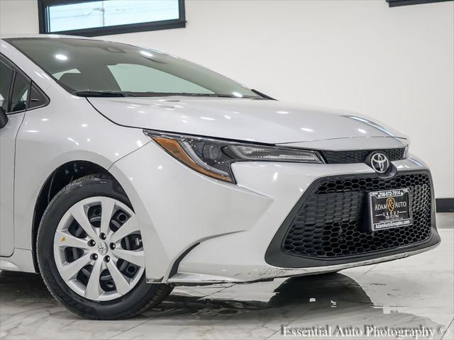 used 2022 Toyota Corolla car, priced at $19,595