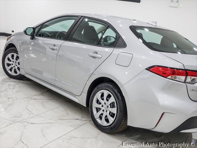 used 2022 Toyota Corolla car, priced at $19,595