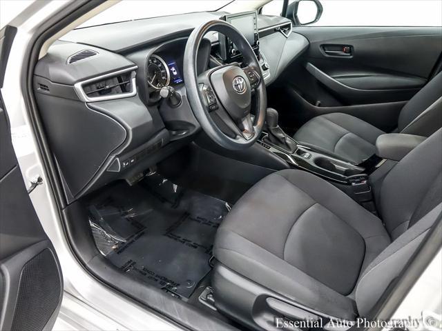 used 2022 Toyota Corolla car, priced at $19,595