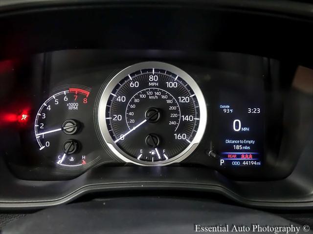 used 2022 Toyota Corolla car, priced at $19,595