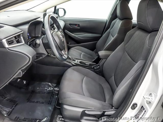 used 2022 Toyota Corolla car, priced at $19,595