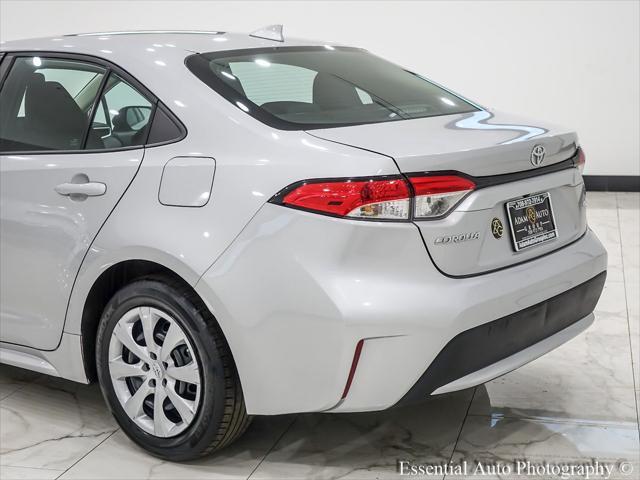 used 2022 Toyota Corolla car, priced at $19,595