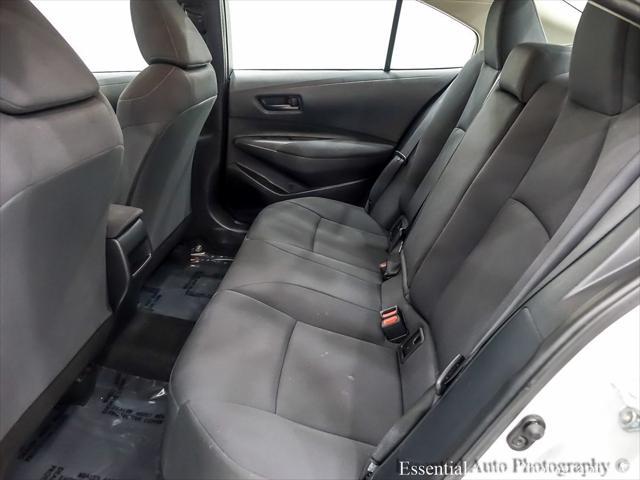 used 2022 Toyota Corolla car, priced at $19,595