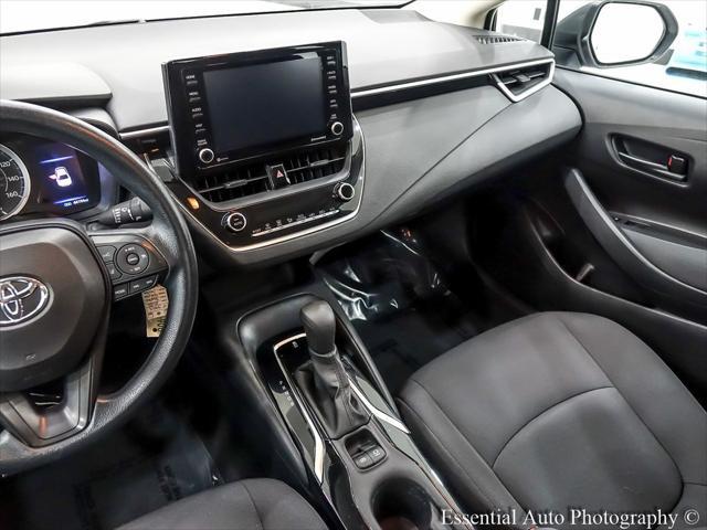 used 2022 Toyota Corolla car, priced at $19,595