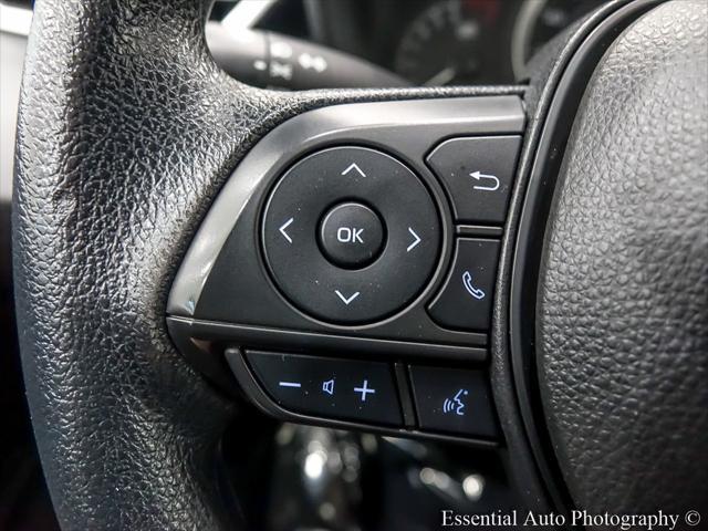 used 2022 Toyota Corolla car, priced at $19,595