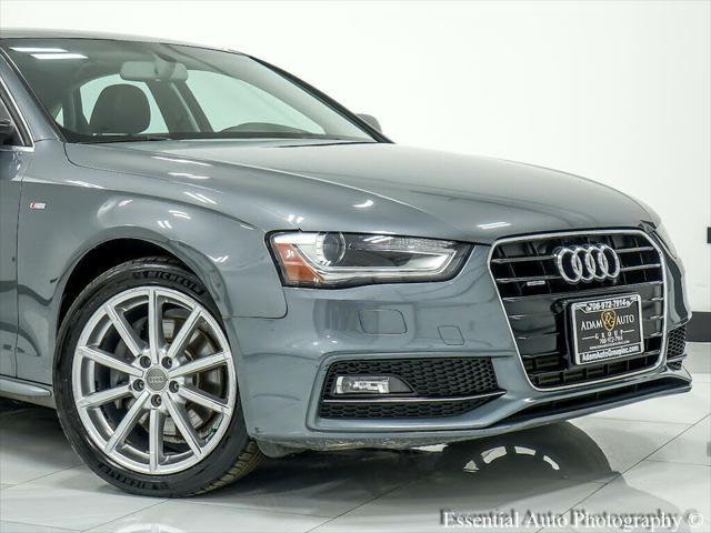 used 2016 Audi A4 car, priced at $12,995