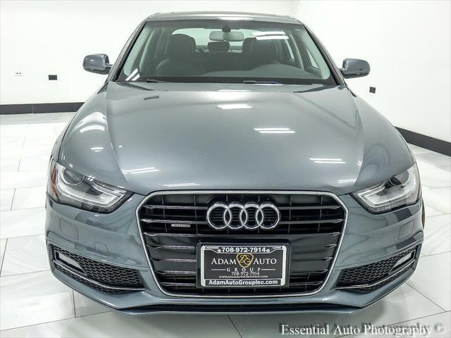 used 2016 Audi A4 car, priced at $12,995