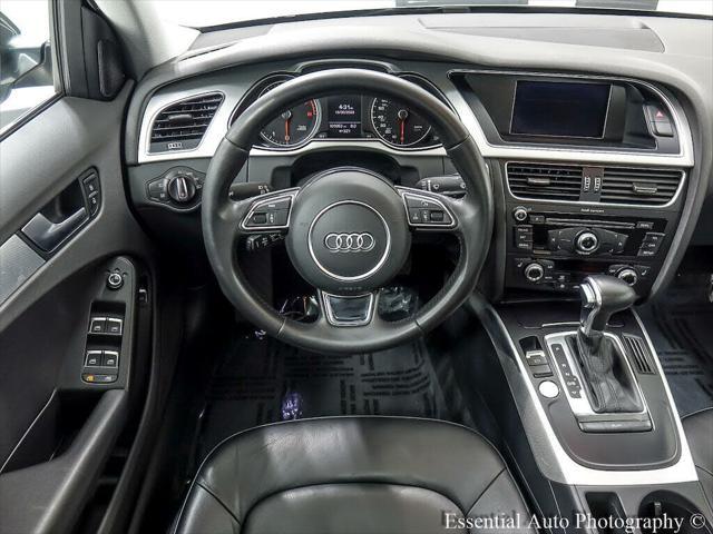 used 2016 Audi A4 car, priced at $12,995