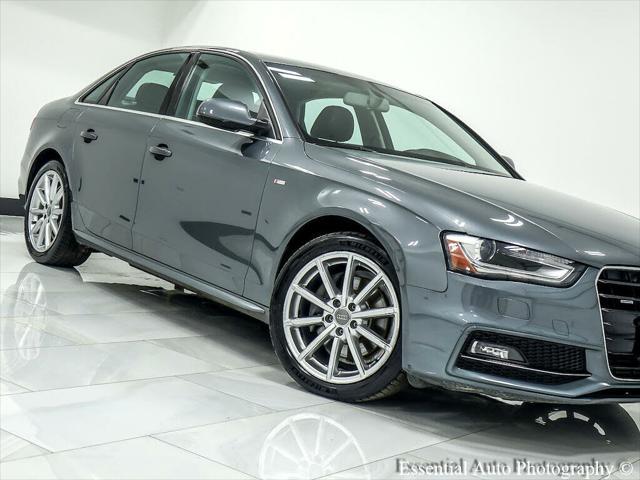 used 2016 Audi A4 car, priced at $12,995