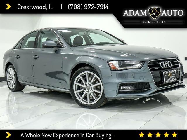 used 2016 Audi A4 car, priced at $13,459