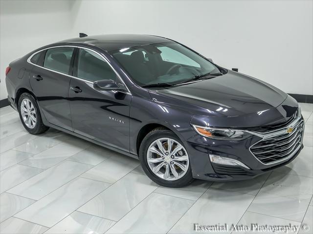 used 2023 Chevrolet Malibu car, priced at $16,757