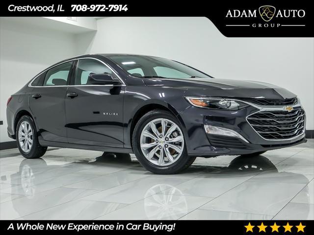 used 2023 Chevrolet Malibu car, priced at $16,757