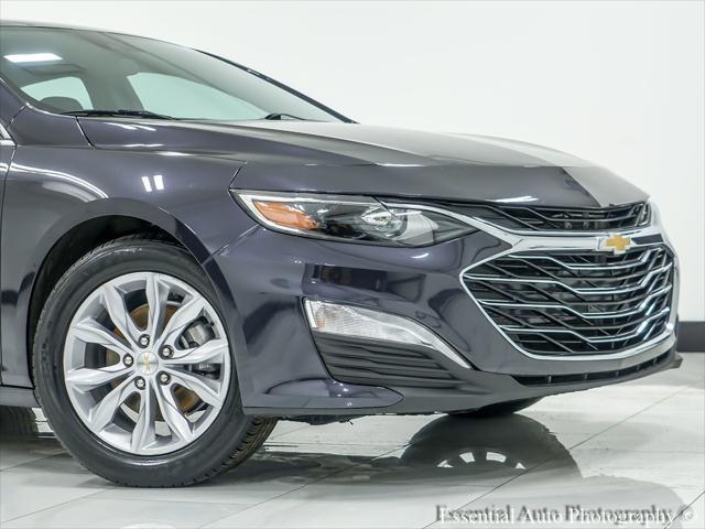 used 2023 Chevrolet Malibu car, priced at $16,757